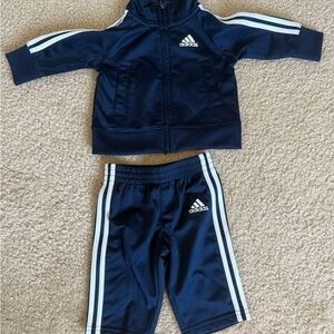 Adidas Navy Blue Track Suit for Baby